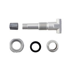Service-Kit für Reifendruck-Kontrollsystem EZ-sensor GO mit Aluminium-Ventil