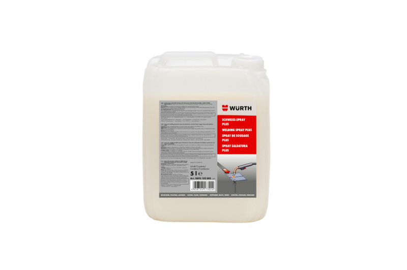Schweiß-Spray Plus SHWSSPR-PLUS-KANISTER-5LTR