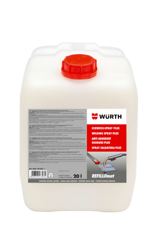 Schweiß-Spray Plus SHWSSPR-PLUS-KANISTER-20LTR