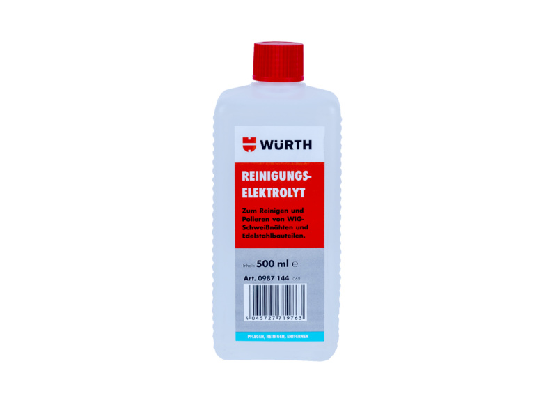 Reinigungselektrolyt SIGNR-SHWS-500ML