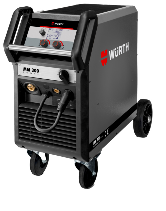 MIG/MAG-Schweißanlage MM 300 POWER SHWSANLG-MIG/MAG-(MM 300 POWER)