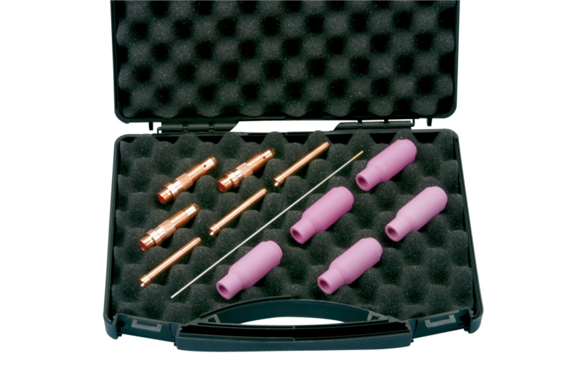 WIG-Ausrüstungs-Kit 2 für WIG-Brenner WLV17/WLT17K, Ø 2,4 mm