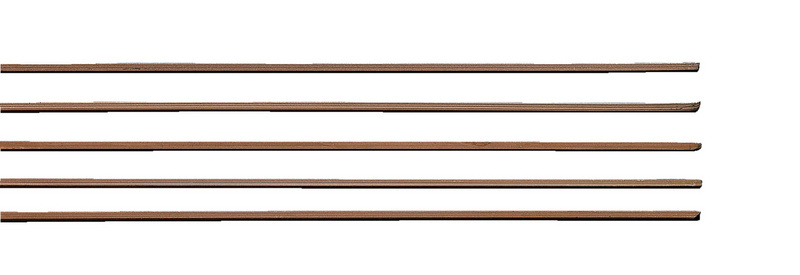 Kupferhartlot Nr. 94 3,0 x 500 mm DIN EN 1044, ISO 3677, B-Cu94P
