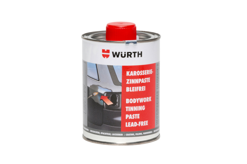 Karosserie-Zinnpaste bleifrei VERZNPAST-KAROSSERIE-BLEIFREI-DOSE-1KG