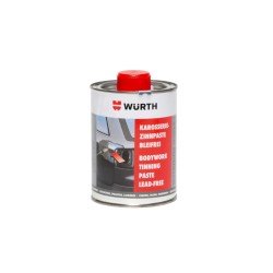 Karosserie-Zinnpaste bleifrei VERZNPAST-KAROSSERIE-BLEIFREI-DOSE-1KG