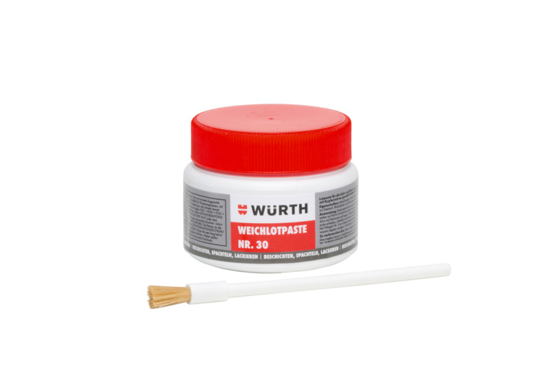 Weichlotpaste Nr. 30 mit Pinsel