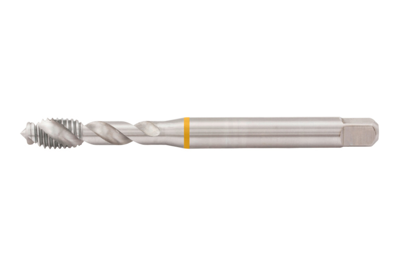 Maschinengewindebohrer HSCo Gelbring, Alu-Profi, Grundloch M10 DIN 371/376