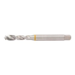 Maschinengewindebohrer HSCo Gelbring, Alu-Profi, Grundloch M4 DIN 371/376