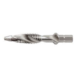 Kombi-Gewindebohrer Bit HSS SMART STEP MGBO-KOMBI-BIT-HSS-SMARTSTEP-M12