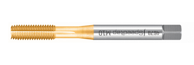 Gewindeformer HSCo TiN Speedtap Inox mit IK GWDFORM-HSCO-DIN2174-SPEEDTAP-IK-M16