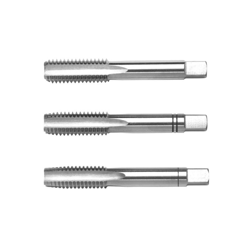 Handgewindebohrer Set M18 HSS DIN 352 3-teilig