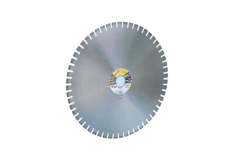 Diamanttrennscheibe Longlife Baumaterialien Abrasiv 860x40 für Nassschnitt