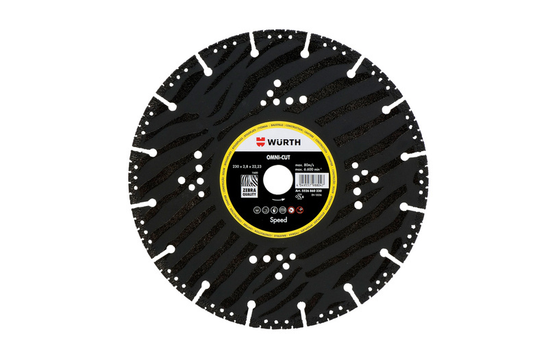 Diamanttrennscheibe Speed Omni-Cut Baustelle 115x2,5x22,23
