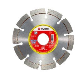 Diamanttrennscheibe BASIC Bau segmentiert TSHB-DIA-BASIC-BAUSTELLE-BO22,23-D125M