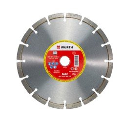 Diamanttrennscheibe BASIC Bau segmentiert TSHB-DIA-BASIC-BAUSTELLE-BO22,23-D230M
