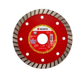 Diamanttrennscheibe Baustelle geschlossen Ø 125 mm
