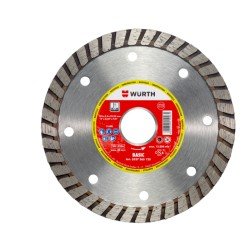Diamanttrennscheibe BASIC Bau geschlossen TSHB-DIA-BASIC-BAUSTELLE-T-BO22,2-D125