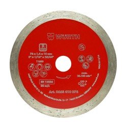 Diamanttrennscheibe für Fliesen TSHB-DIA-BO10,0-D76MM-(F.TG12-A)