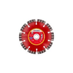 Diamanttrennscheibe Baustelle M14 segmentiert Ø 125 mm