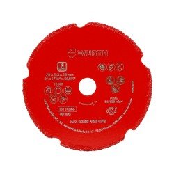 Diamanttrennscheibe Multi TG 12-A TSHB-DIA-MULTI-TG12-A-BO10,0-D76MM