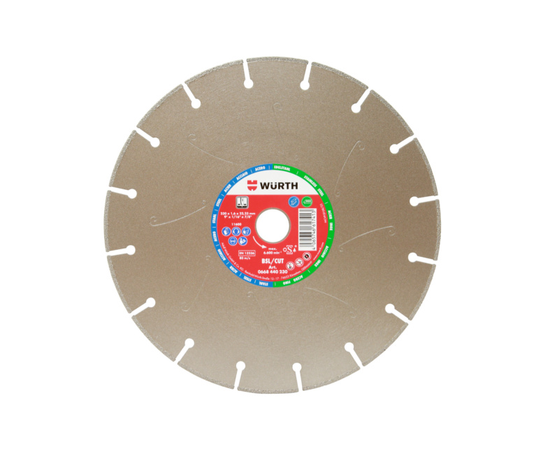 Diamanttrennscheibe BSL Metall TSHB-DIA-BSL-METALL-BO22,23-D230MM