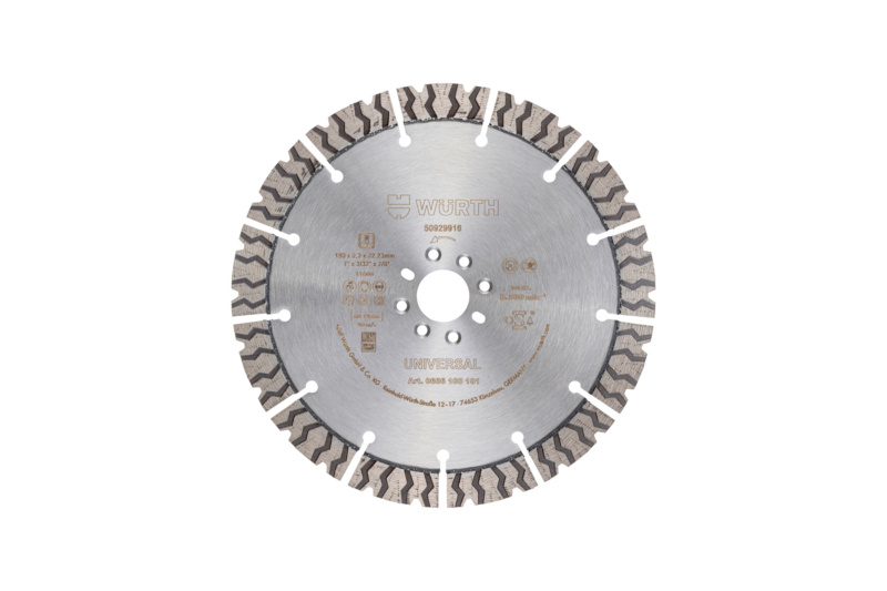 Diamanttrennscheibe LS RS Fugenfräse TSHB-DIA-LS-RS-FENSTERFUGE-ST2,2-D180MM