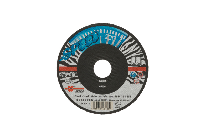 Trennscheibe Speed 180x2,0/22,2 für Stahl