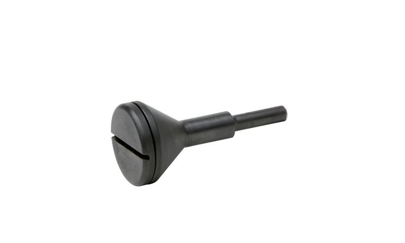 Aufnahmehalter für Radial-Bristle-Disc