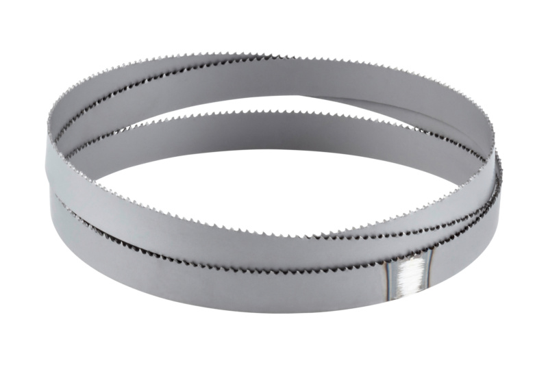 Mehrbereichs-Bandsägeblatt Bi-Metall 2750x27x0,9 Eines für alles