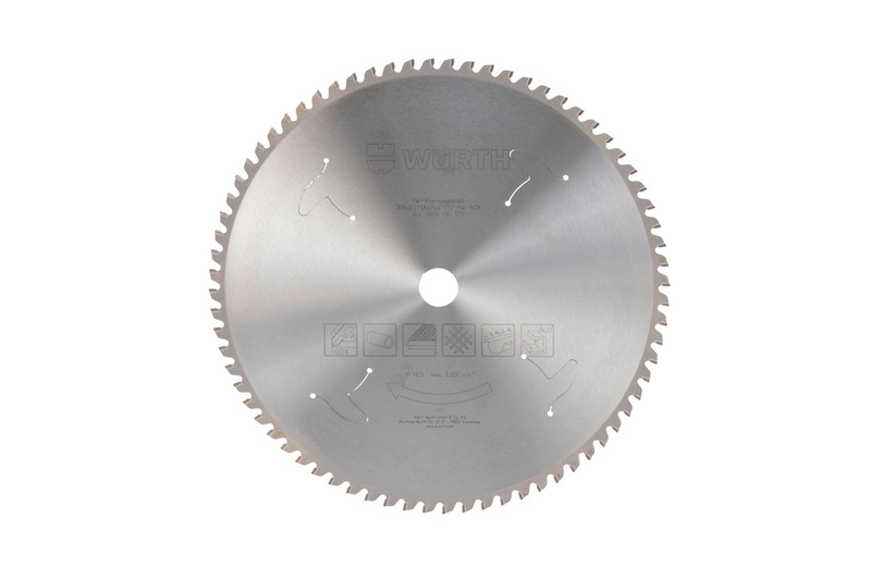Kreissägeblatt Metall Ø 305mm für Kappsäge