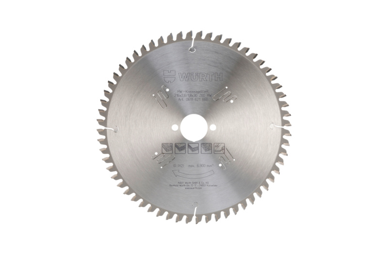 Paneelsägeblatt 216/60/30