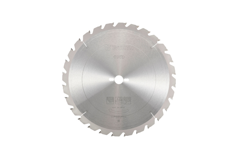 Baustellenkreissägeblatt 500x4/2,8x30 für Grobarbeiten auf der Baustelle
