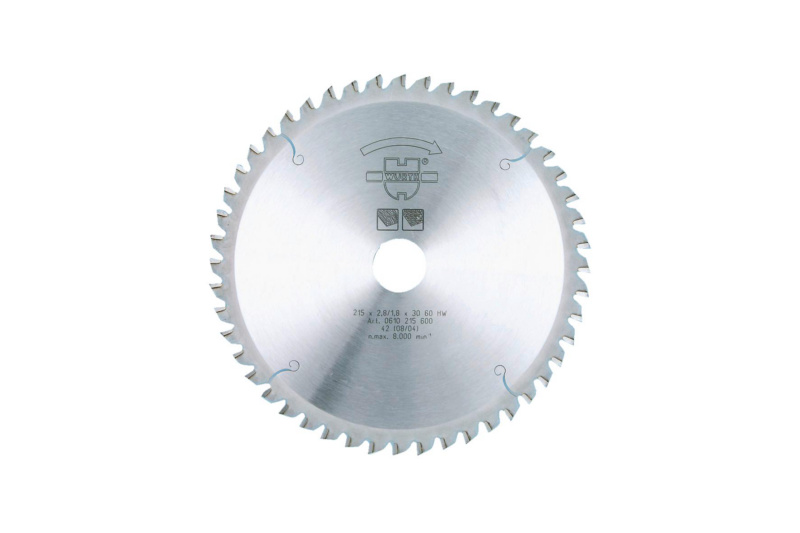 Kreissägeblatt Holz 165/24/20 für Handkreissäge HKS 52
