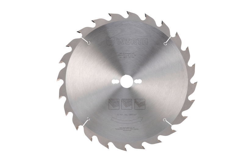 Handkreissägeblatt 330 x 3,2/2,2 x 30 für Akku-Maschinen