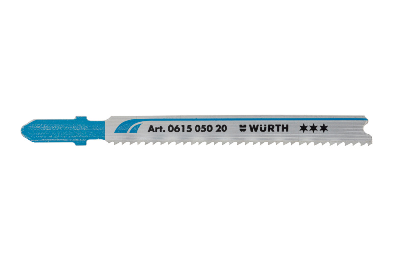 Stichsägeblatt Metall drei Sterne Longlife & Speed STICHSAEBLA-MET-5STK-68/2,0