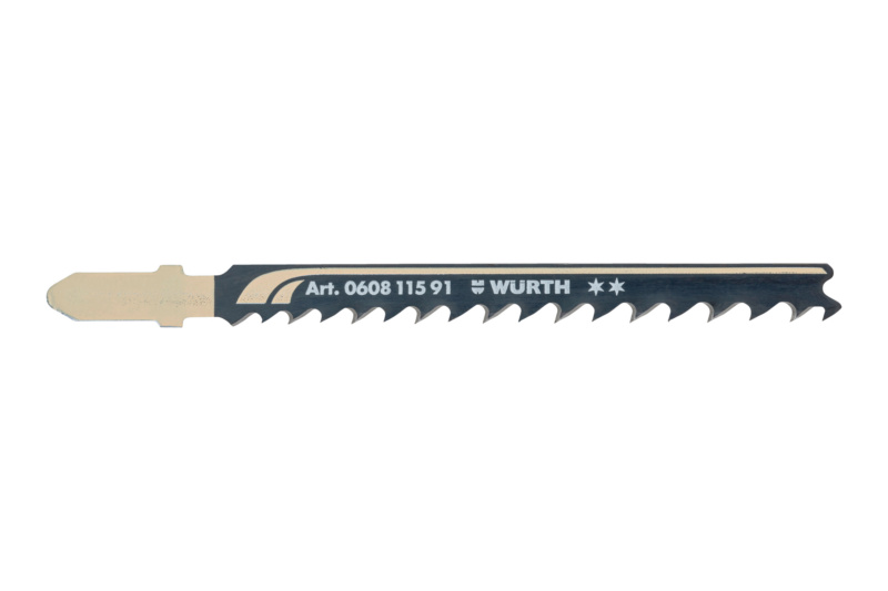 Stichsägeblatt Holz zwei Sterne STICHSAEBLA-HO-25STK-75X4-DI1,25MM