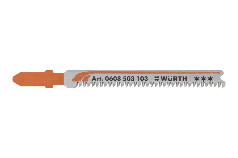 Stichsägeblatt Kunststoff drei Sterne für Acrylgas (PMMA)