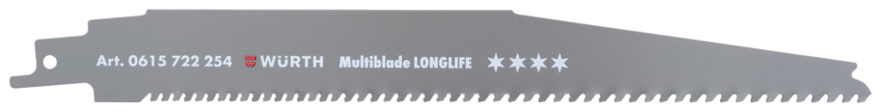 Säbelsägeblatt 4S Multiblade Longlife SSB-BAU-3STK-LL-MULTIBLADE-228X(2,5-4,0)