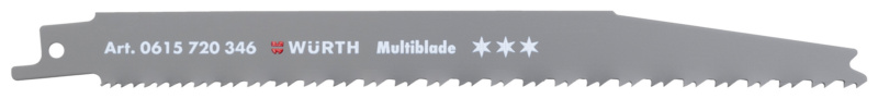 Säbelsägeblatt Bau drei Sterne Multiblade 200x2,4-4,6