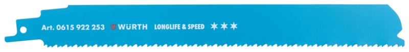 Säbelsägeblatt 3S Longlife & Speed Metall SSB-MET-5STK-LONGLIFE-SPEED-228(2,5/3,