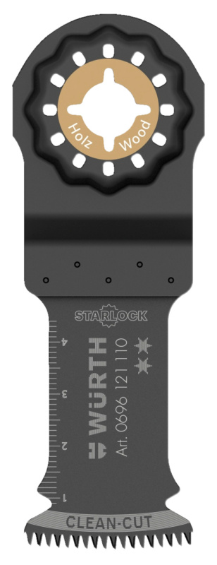 Starlock Sägeblatt Doppelzahn 32 x 50