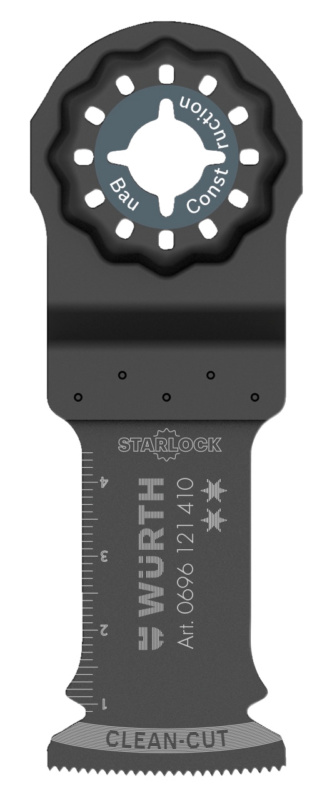 Starlock Sägeblatt Einzelzahn ZB-SAEBLA-MULTISHND-SG-STARLOCK-32X50MM