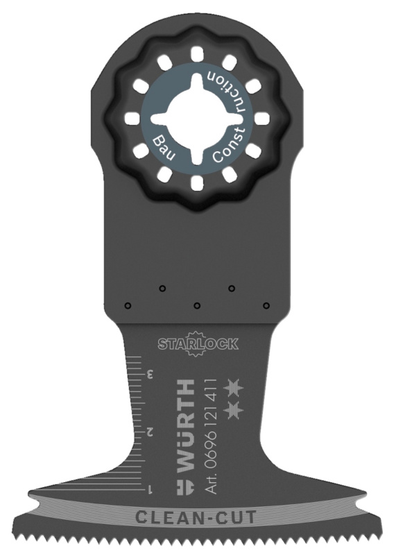 Starlock Sägeblatt Einzelzahn ZB-SAEBLA-MULTISHND-SG-STARLOCK-65X40MM