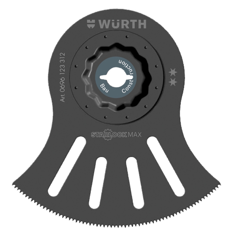 Starlock Max Segmentsägeblatt Einzelzahn SAEBLA-MULTISHND-SG-STARLOCK-MAX-D145MM