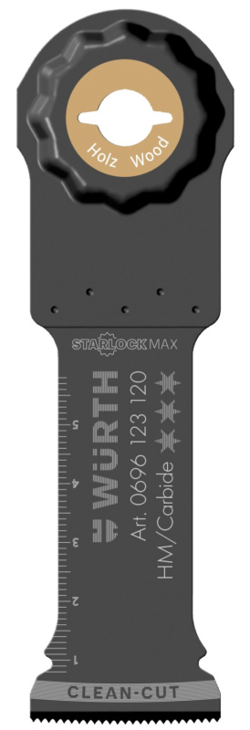 Starlock Max Sägeblatt Hartmetall Fensterbau SAEBLA-SG-STARLOCK-MAX-32X70MM