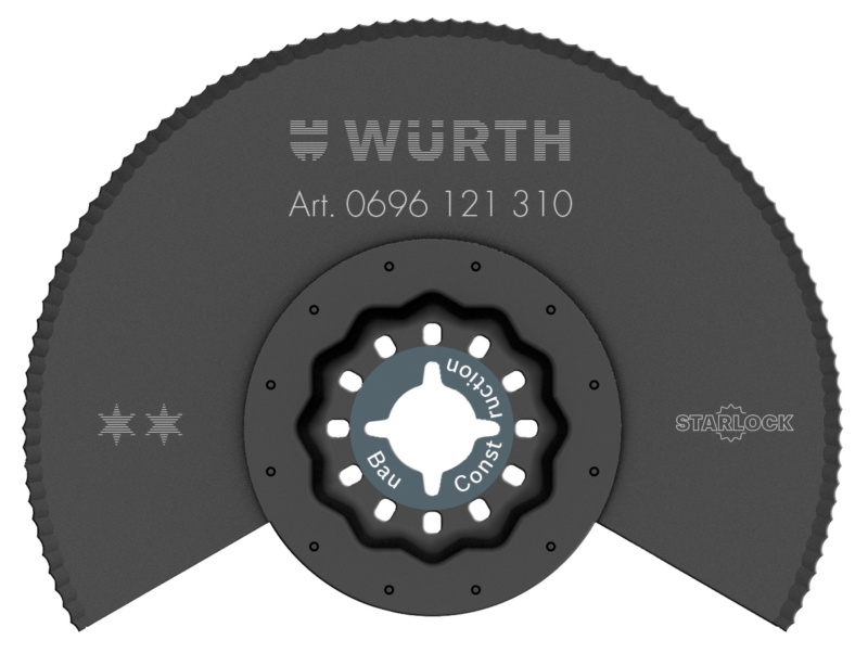 Starlock Segmentsägeblatt mit Wellenschliff SAEBLA-MULTISHND-SG-STARLOCK-D100MM