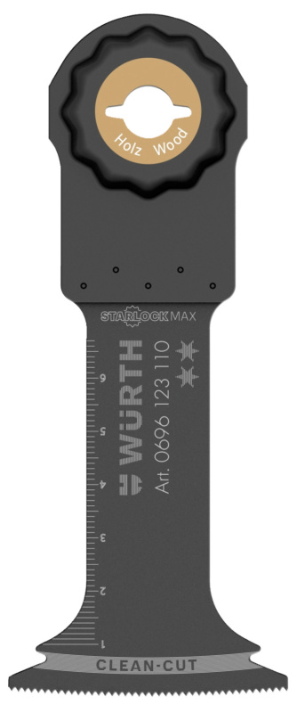 Starlock Max Sägeblatt Einzelzahn Fensterbau SAEBLA-SG-STARLOCK-MAX-52X70MM