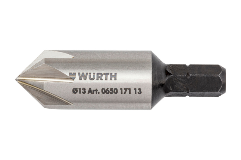Krausköpfe mit 1/4”-Sechskantschaft SER-KRAUSKPF-S1/4ZO-D10MM