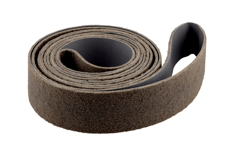 Langschleifband Metall Vlies SHLFBA-LANG-VLIES-100X11200MM-MITTEL