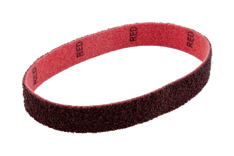 Vlies-Schleifband für Rohrbandschleifer RED PERFECT®  3D